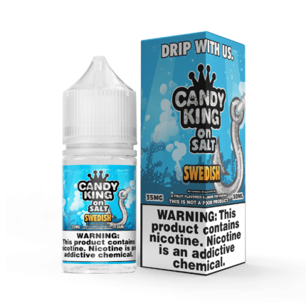 Swedish by Candy King on Salt - 30mL