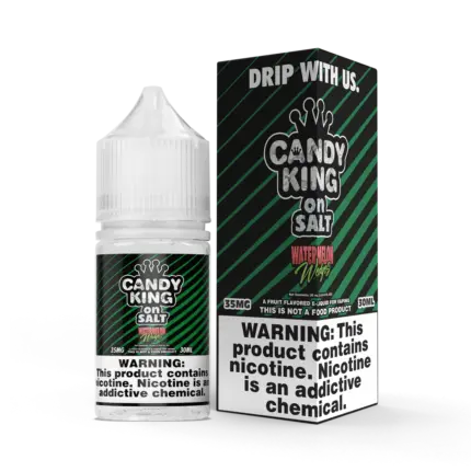 Watermelon Wedges by Candy King on Salt - 30mL