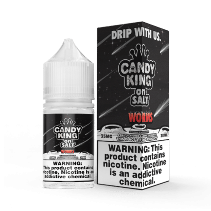 Worms by Candy King on Salt - 30mL