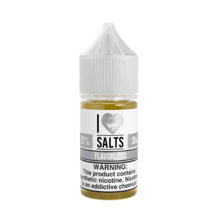 Flavorless by I Love Salts - 30mL