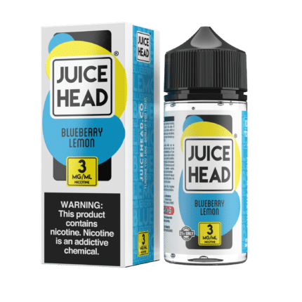 Blueberry Lemon by Juice Head - 100mL