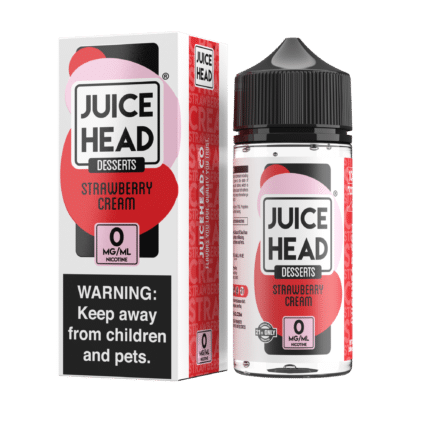 Strawberry Cream by Juice Head Desserts ZTN - 100mL