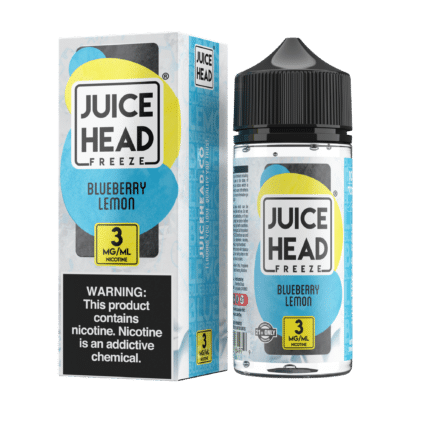 Blueberry Lemon Freeze by Juice Head Freeze - 100mL