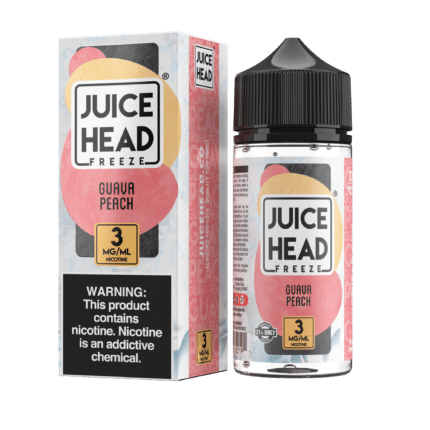 Guava Peach Freeze by Juice Head Freeze - 100mL