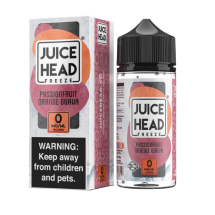 Passionfruit Orange Guava Freeze by Juice Head Freeze ZTN - 100mL