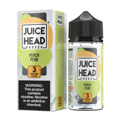 Peach Pear Freeze by Juice Head Freeze - 100mL