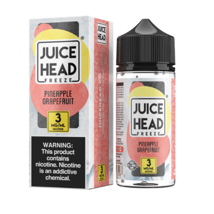 Pineapple Grapefruit Freeze by Juice Head Freeze - 100mL