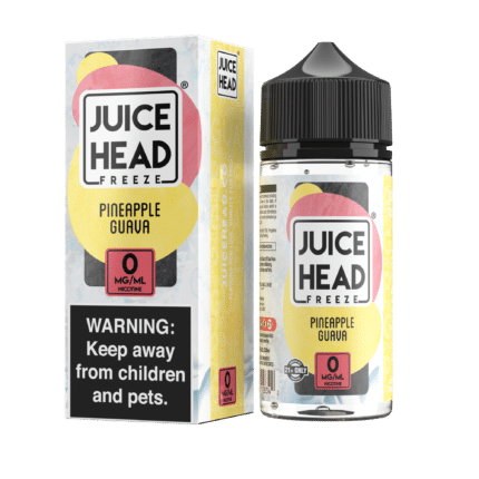 Pineapple Guava Freeze by Juice Head Freeze ZTN - 100mL