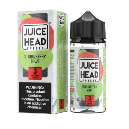 Strawberry Kiwi Freeze by Juice Head Freeze - 100mL