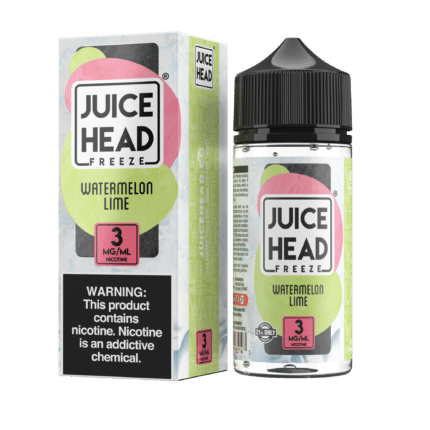Watermelon Lime Freeze by Juice Head Freeze - 100mL