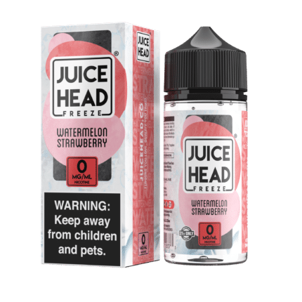 Watermelon Strawberry Freeze by Juice Head Freeze ZTN - 100mL