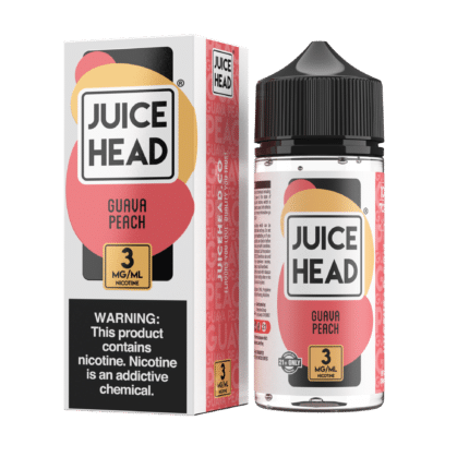 Guava Peach by Juice Head - 100mL