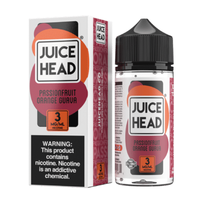 Passionfruit Orange Guava by Juice Head ZTN - 100mL