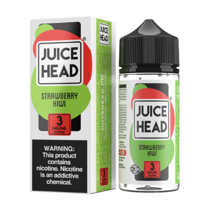 Strawberry Kiwi by Juice Head - 100mL