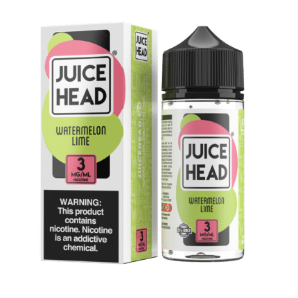 Watermelon Lime by Juice Head - 100mL
