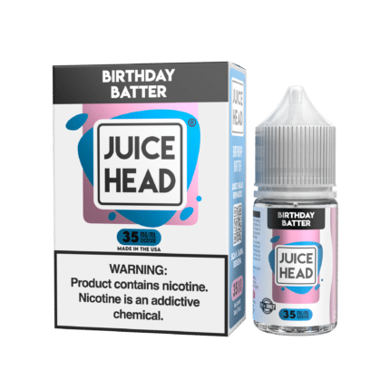 Cake Batter by Juice Head Desserts Salts ZTN - 30mL