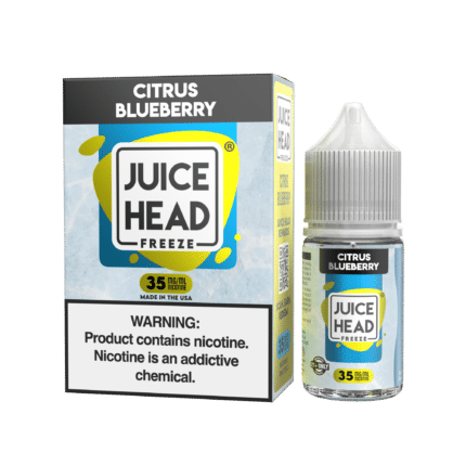 Citrus Blueberry by Juice Head Freeze Salts - 30mL