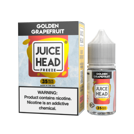 Golden Grapefruit by Juice Head Freeze Salts - 30mL