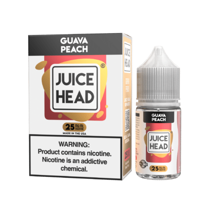 Guava Peach by Juice Head Salts - 30mL