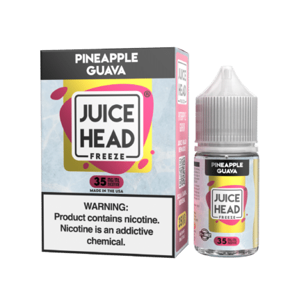 Pineapple Guava by Juice Head Freeze Salts ZTN - 30mL