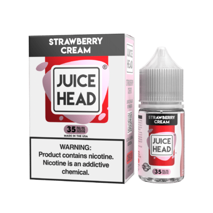 Strawberry Cream by Juice Head Desserts Salts ZTN - 30mL