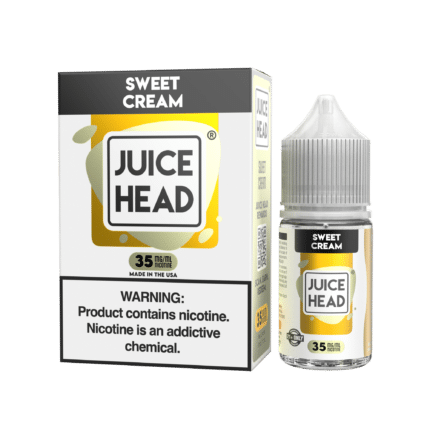 Sweet Cream by Juice Head Desserts Salts ZTN - 30mL