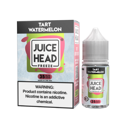 Tart Watermelon by Juice Head Freeze Salts - 30mL