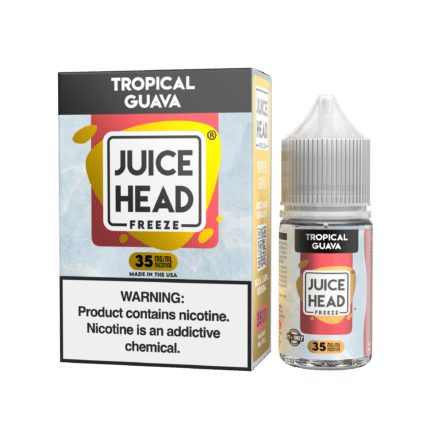 Tropical Guava by Juice Head Freeze Salts - 30mL