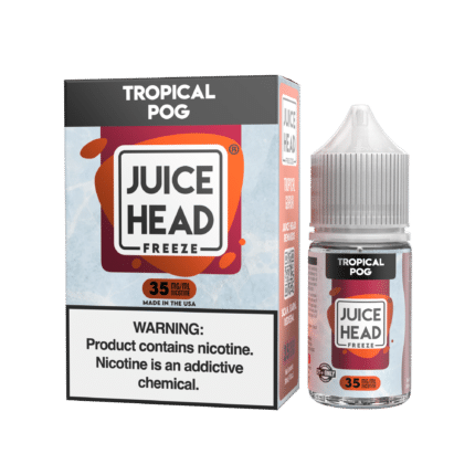 Passionfruit Orange Guava by Juice Head Freeze Salts ZTN - 30mL