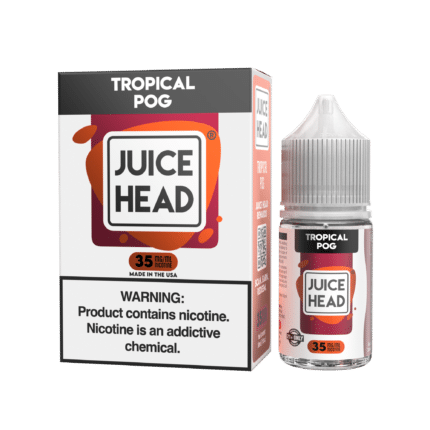 Passionfruit Orange Guava by Juice Head Salts ZTN - 30mL