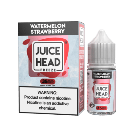 Watermelon Strawberry by Juice Head Freeze Salts ZTN - 30mL