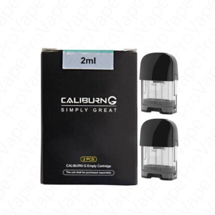 Uwell Caliburn G Empty Replacement Pods