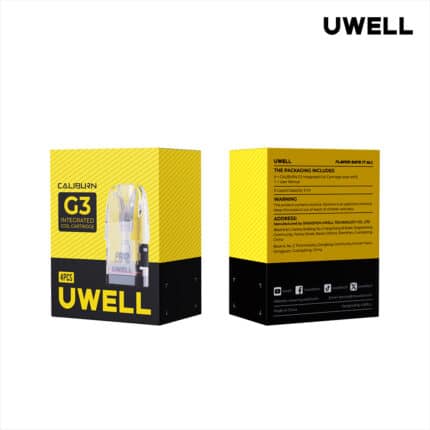 Uwell Caliburn G3 Replacement Pods