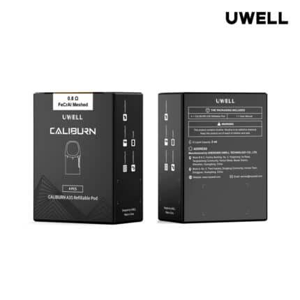 Uwell Caliburn A3S Replacement Pods