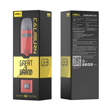 Uwell Caliburn G3 Pod Kit