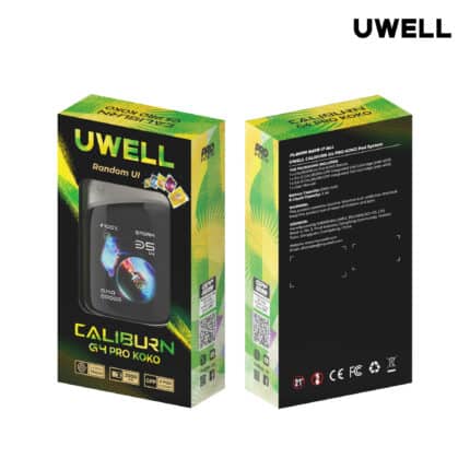 Uwell Caliburn G4 Pro Koko Pod Kit