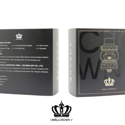 Uwell Crown 5 Sub-Ohm Tank