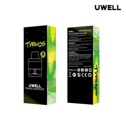 Uwell Typhos Replacement Pods