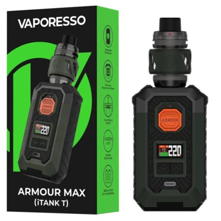 Vaporesso Armour Max Kit - iTANK T Edition