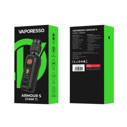Vaporesso Armour S Kit - iTANK T Edition