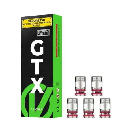 Vaporesso GTX Replacement Coils