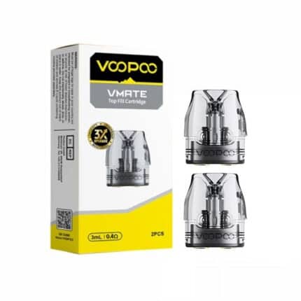 VooPoo VMATE Top Fill Replacement Pods