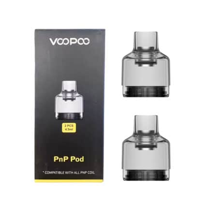 VooPoo PnP Empty Replacement Pods