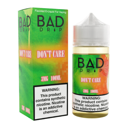 Don't Care by Bad Drip Labs E-Liquid - 100mL