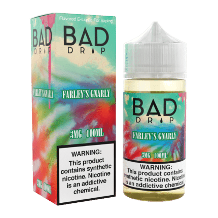 Farley's Gnarly by Bad Drip Labs E-Liquid - 100mL