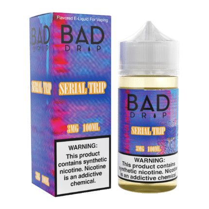 Serial Trip by Bad Drip Labs E-Liquid - 100mL