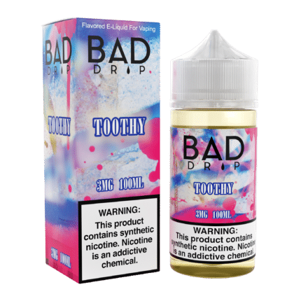 Toothy by Bad Drip Labs E-Liquid - 100mL