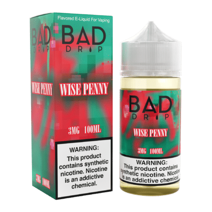 Wise Penny by Bad Drip Labs E-Liquid - 100mL