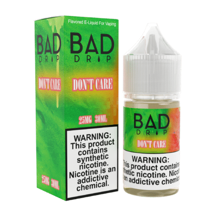 Don't Care Salt by Bad Drip Labs E-Liquid - 30mL