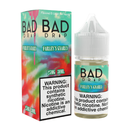 Farley's Gnarly Salt by Bad Drip Labs E-Liquid - 30mL